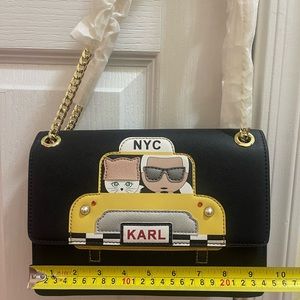 I selling Karl lagerfeld taxi NYC